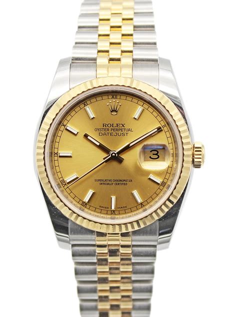 rolex datejust 36 116233